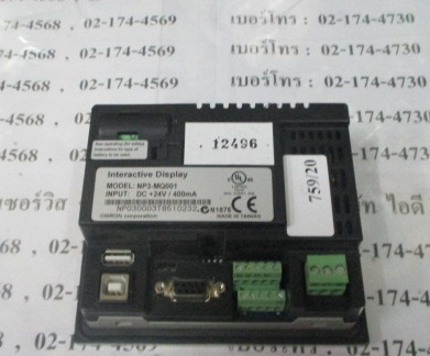 NP3-MQ001 LCD TOUCH SCREEN “OMRON ”