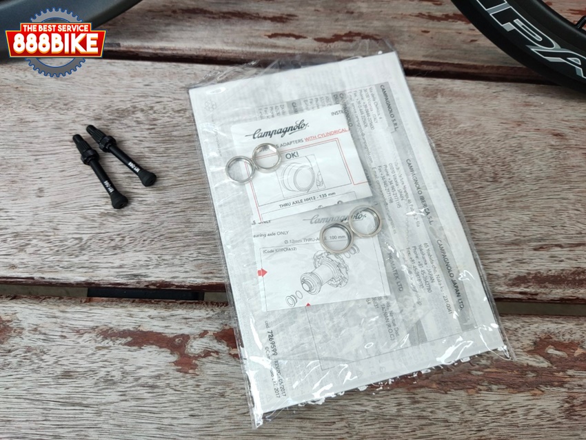 ล้อเสือหมอบ CAMPAGNOLO SCIROCCO 2WF DISC, H35MM 2021 (Tubeless Ready)