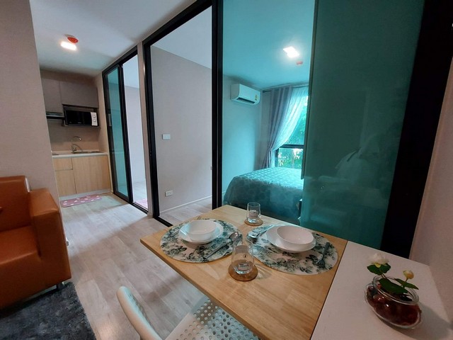 ให้เช่าแมกซ์ซี่ คอนโด 30.16 ตร.ม.วิวสวน เฟอร์ครบ เครื่องใช้พร้อม ใกล้ BTS เสนานิคม