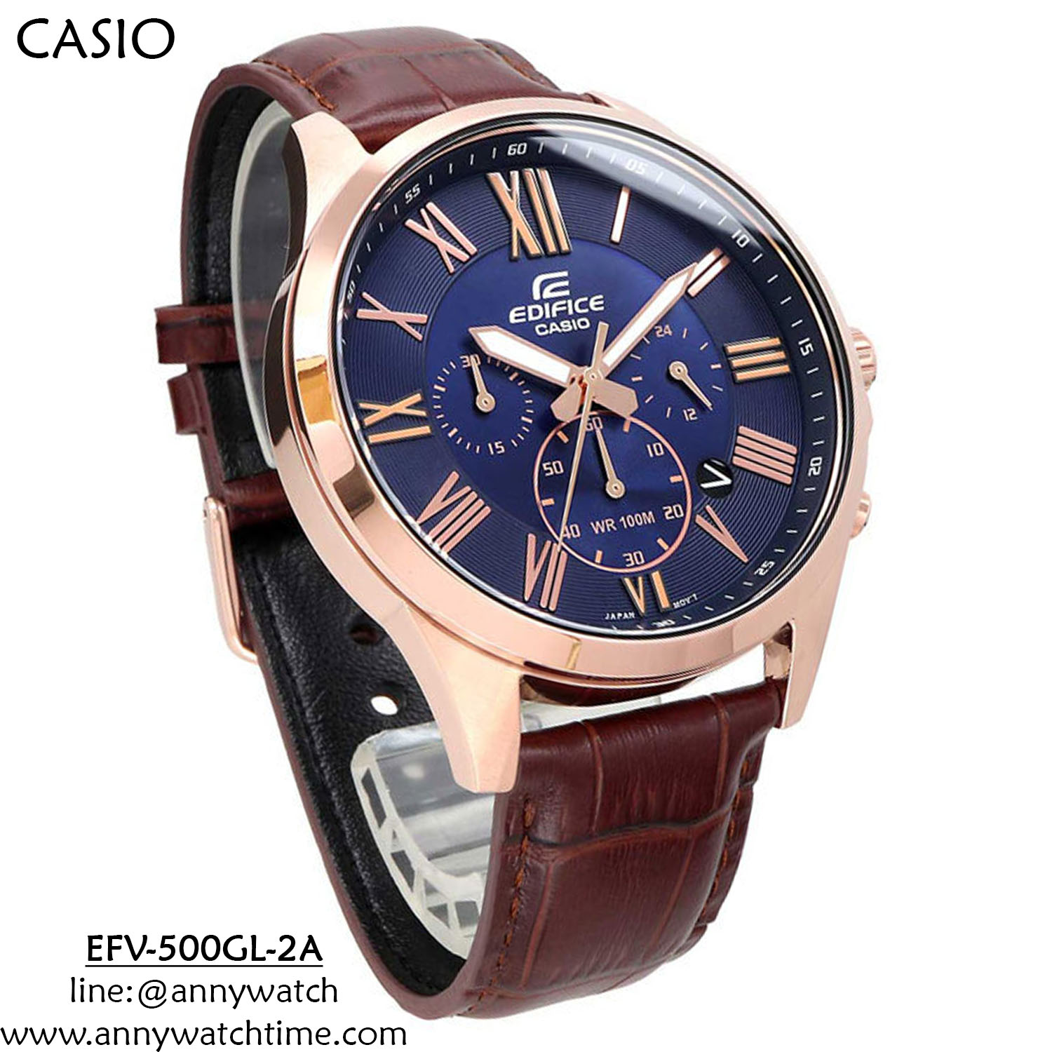 EDIFICE EFV-500GL-2A