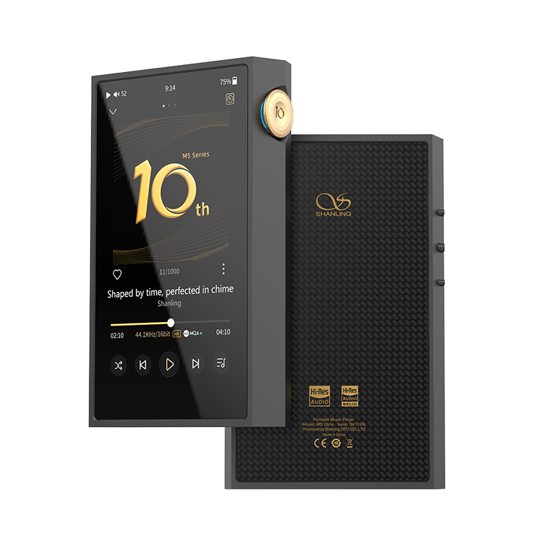 Shanling M5 Ultra 10th DAP พกพารุ่นอัพเกรด พิเศษฉลองครบรอบ 10 ปี ประกันศูนย์ไทย