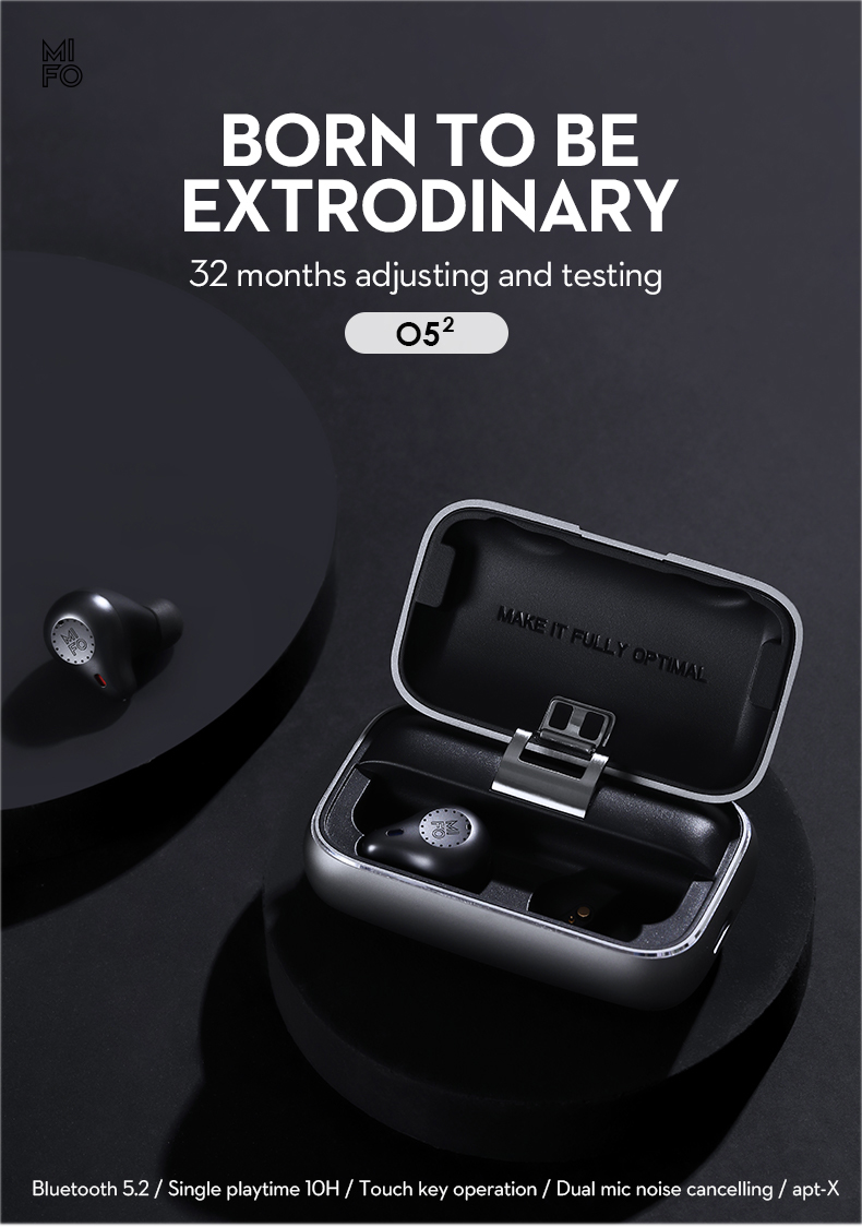 ขาย Mifo O5ii หูฟังไร้สาย TWS รองรับ Bluetooth5.2