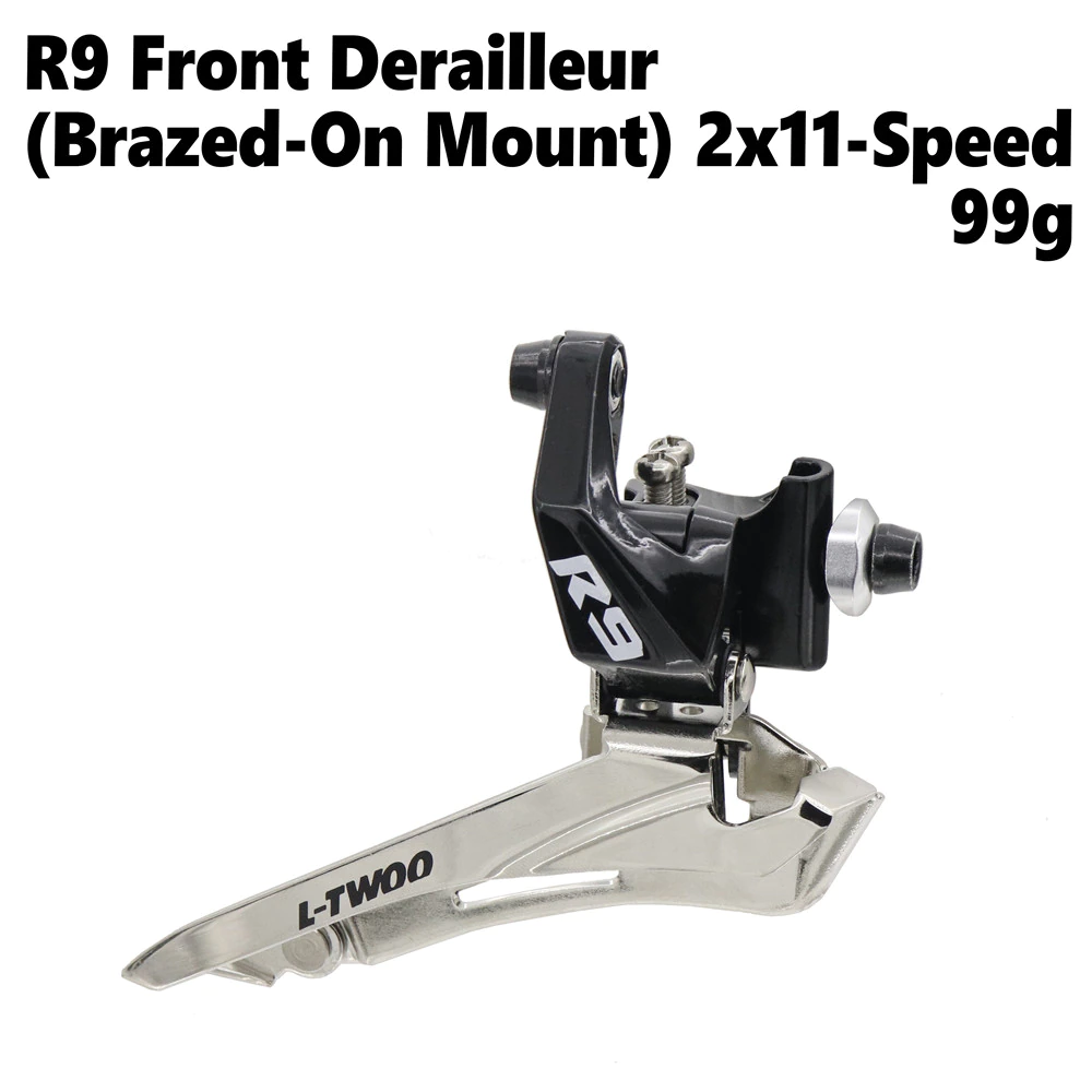 ชุดเกียร์ LTWOO R9 2x11spd มือเกียร์+สับจาน+ตีนผี สำหรับเสือหมอบ