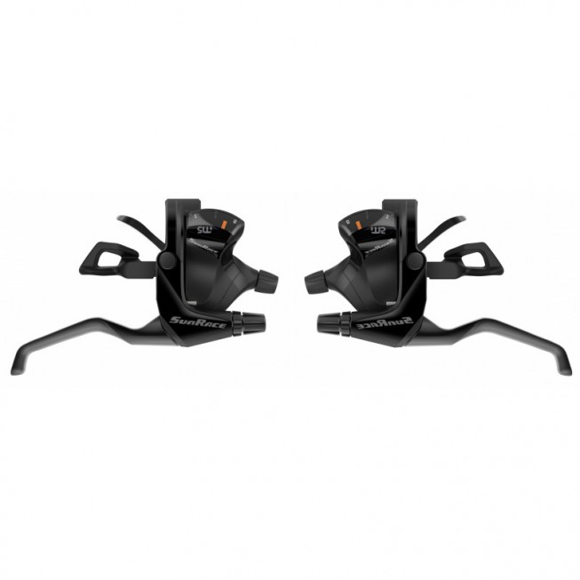 มือเกียร์เสือภูเขา Sunrace STM503 M5 3 x 8-Speed ST Trigger Shifter