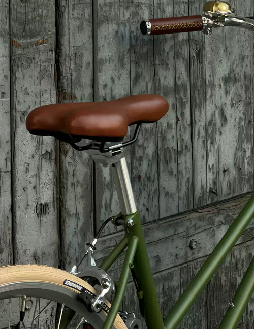 ETALY Retro 28" Commuter Bike | Chromium Molybdenum Steel Frame, Vintage Style