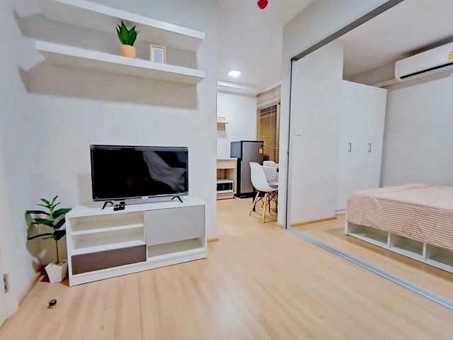 ให้เช่า พลัม คอนโด มิกซ์ แจ้งวัฒนะ 23 ตรม.ห้องใหม่ แต่งครบ ใกล้ราชภัฎพระนคร พร้อมอยู่