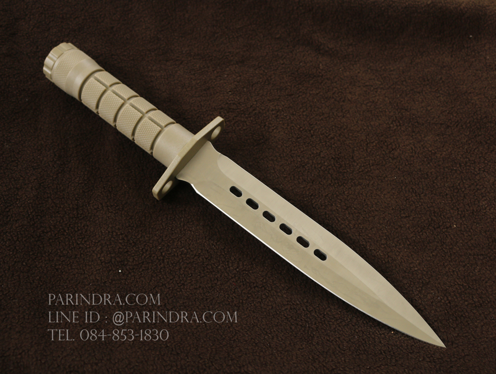 มีดใบตาย Columbia Tactical คมเดียว ถอดด้ามได้