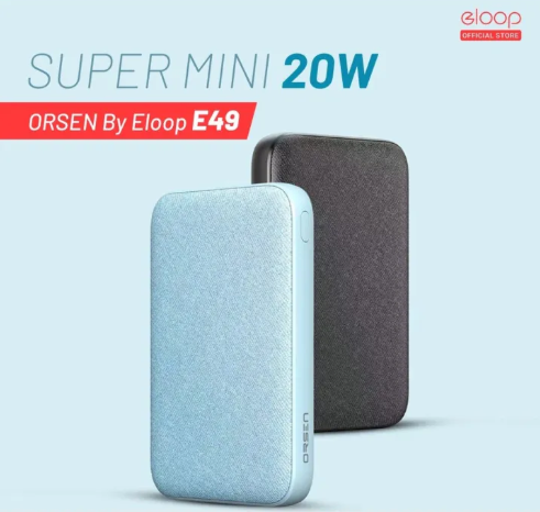 Power bank Eloop E49 10000 mAh