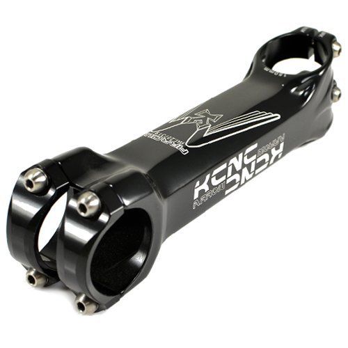 คอแฮนด์อัลลอยด์ KCNC Arrow 7050 Ti Bolts สีดำ -17 องศา หนัก 135กรัม