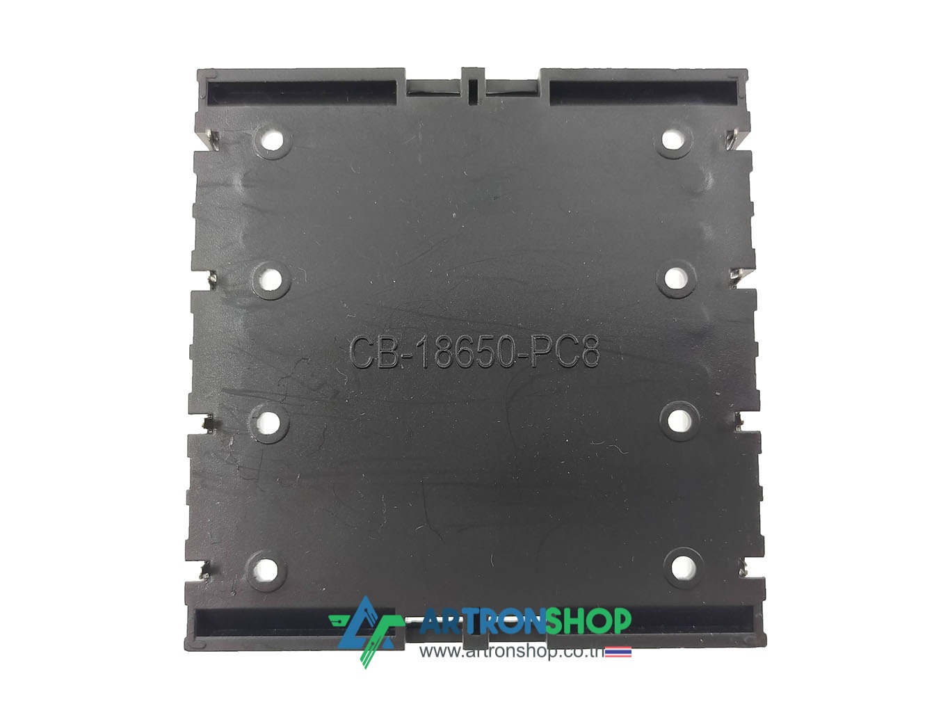 4 cell 18650 Battery holder pcb รางถ่าน 18650 4 ก้อน