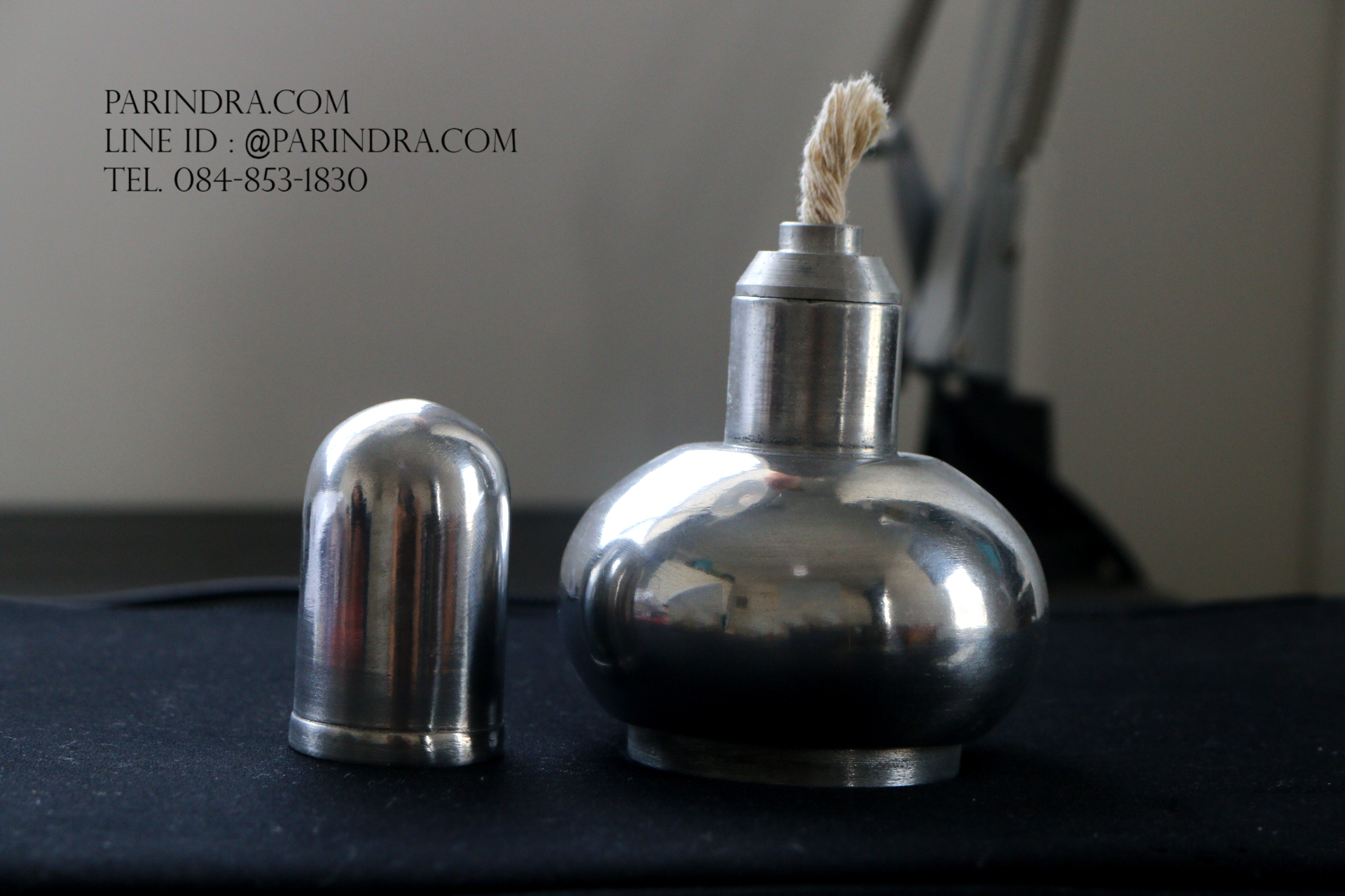 ตะเกียงแอลกอฮอล์ METAL LAMP อย่างหนา อย่างดี