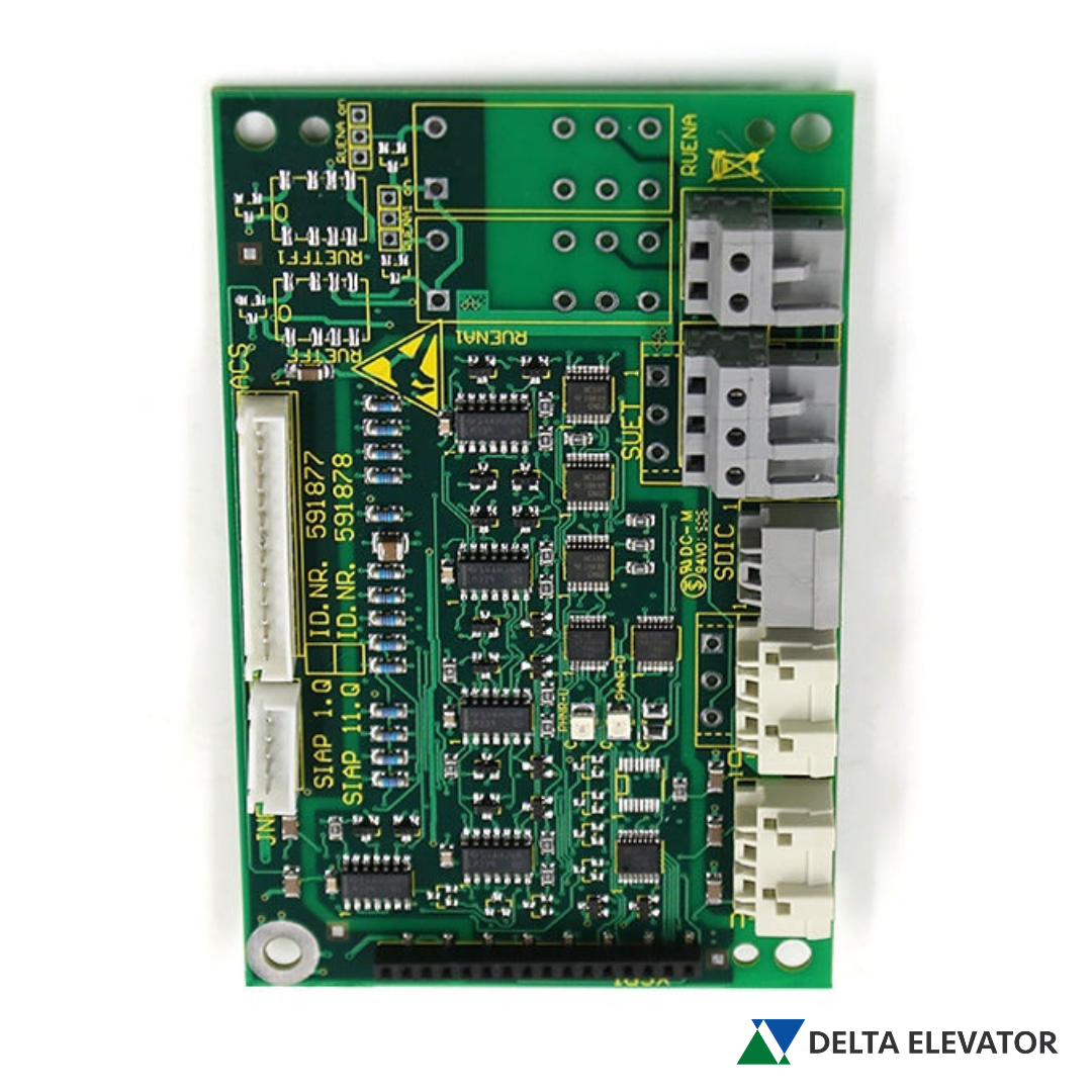 Schindler Elevator PCB ID NR.591878