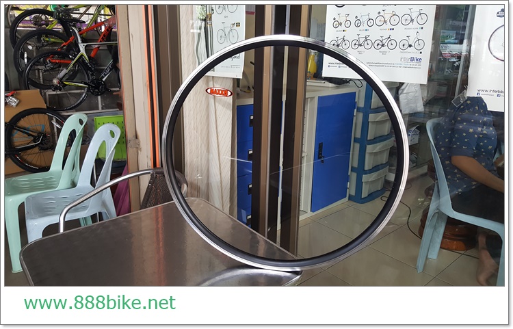 ขอบล้อเสือภูเขา Hashiru 27.5 ขอบ 2 ชั้น alloy 32H,HS650