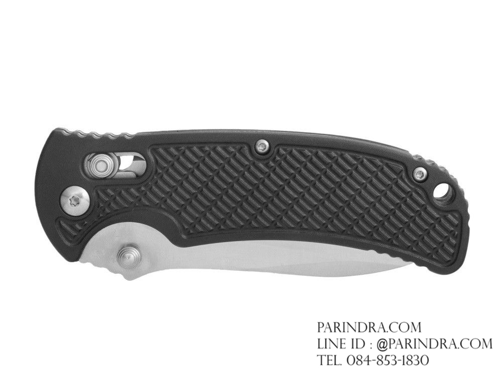 มีดพับ Ganzo กานโซ่ รุ่น G726M BK ด้ามสีดำใบเงิน ของแท้ 100%