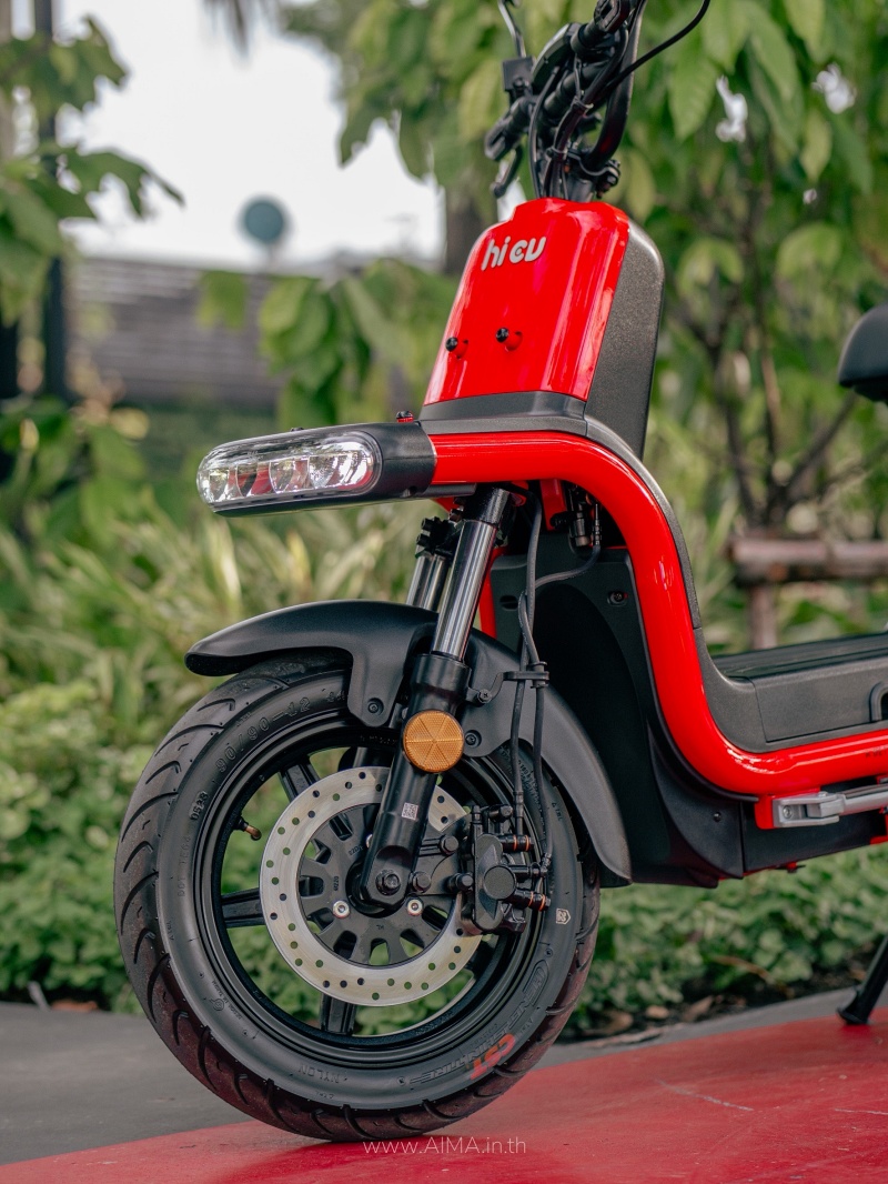 จักรยานยนต์ไฟฟ้า Hi-EV U1 Max - นวัตกรรมยานยนต์ไฟฟ้าระดับพรีเมียม จดทะเบียนได้