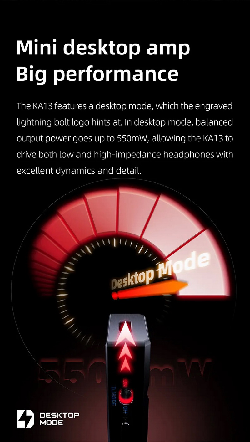 FiiO KA13 DAC/AMP พกพา ชิป Dual DACs + Dual Op-Amps รองรับ Hi-Res ประกันศูนย์ไทย