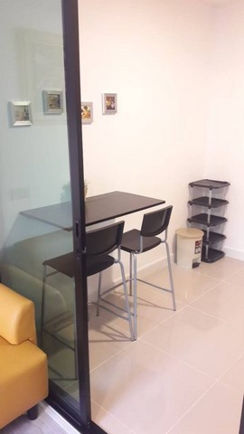 ให้เช่าคอนโด นว ลิฟวิ่ง นวมินทร์ 75 ขนาด 30 ตร.ม.ห้องมุม วิวโล่ง มีเครื่องซักผ้า พร้อมอยู่