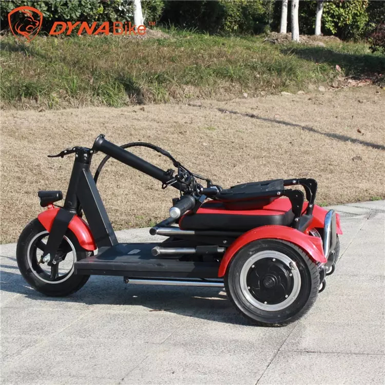 สกูตเตอร์ไฟฟ้า DYNAVOLT L1.3 สกูตเตอร์ 3 ล้อ Scooty Moped Kick Mobility E Scooter มอเตอร์ 300วัตต์