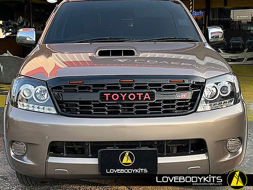 กระจังหน้า GR : VIGO 2005-2011