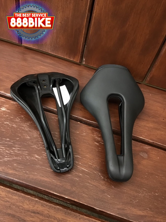 เบาะจักรยาน STROM SADDLE, VSIP150SD รางโครโม