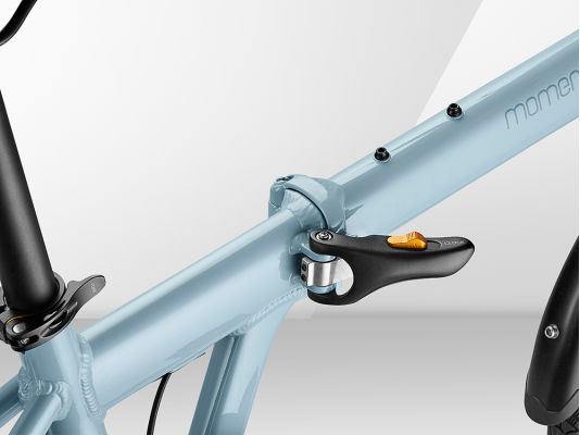 จักรยานพับได้ MOMENTUM PAKAWAY 1 รถพับเฟรมอลูมิเนียม วงล้อ 20นิ้ว เกียร์ชิมาโน่ 7สปีด ปี 2021