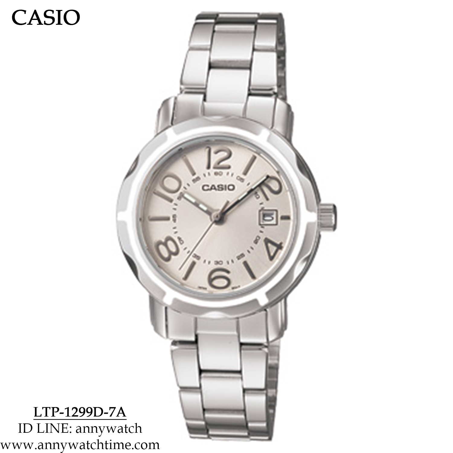 CASIO LTP-1299D-7A