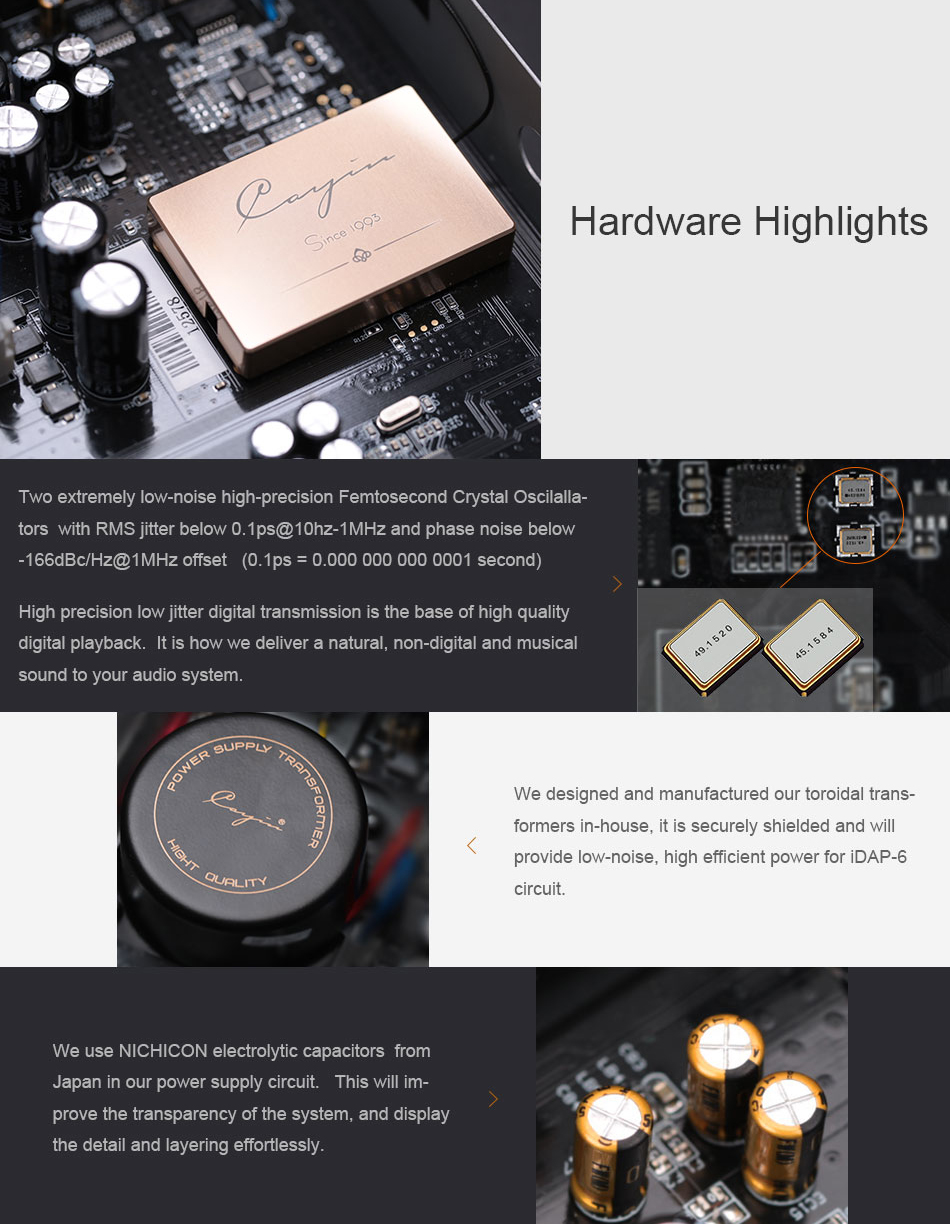 ขาย Cayin IDAP-6 Desktop network player