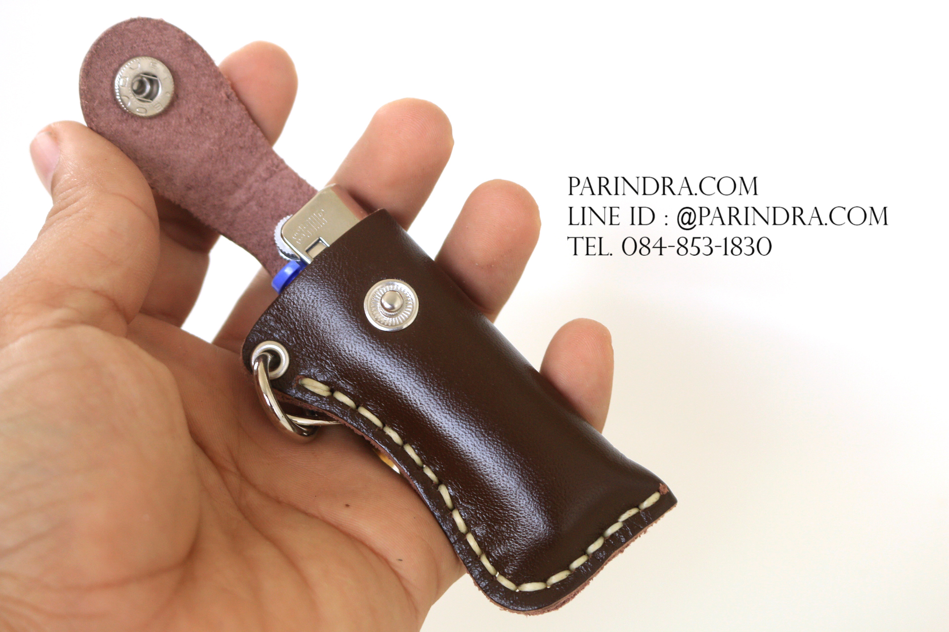 กระเป๋าหนังแท้ สำหรับใส่ไฟแช็ค 3