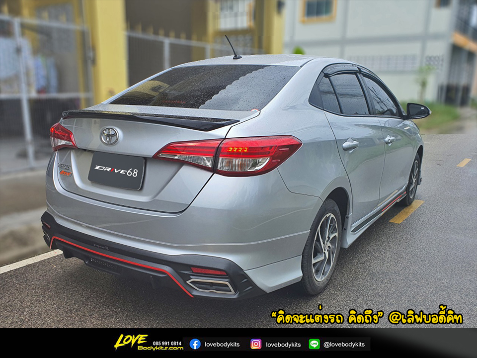 ชุดแต่ง DRIVE 68 : YARIS ATIV 2020