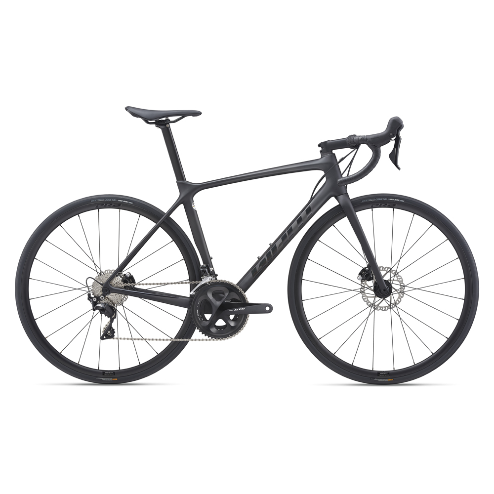 จักรยานเสือหมอบ GIANT TCR ADVANCED 2 Disc SE Road Race, 22Speeds Shimano 105, Giant MY2022 (Watts)