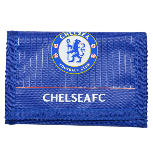 กระเป๋าสตางค์ที่ระลึกเชลซีของแท้ รุ่น3พับ Chelsea Core Wallet