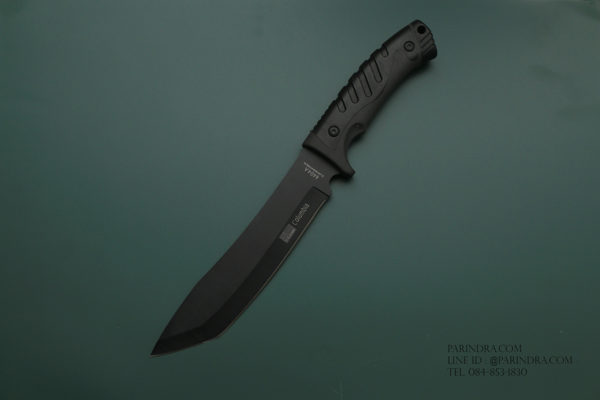 มีดใบตาย COLUMBIA รุ่น 4404A ใบดำ