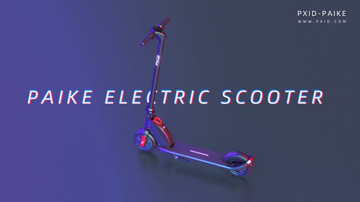 สกู๊ตเตอร์ไฟฟ้า PXID P1 ELECTRIC SCOOTER มอเตอร์ 350วัตต์ แบต 36v ล้อ 8นิ้ว ความเร็วสูงสุด 25กมต่อชม.