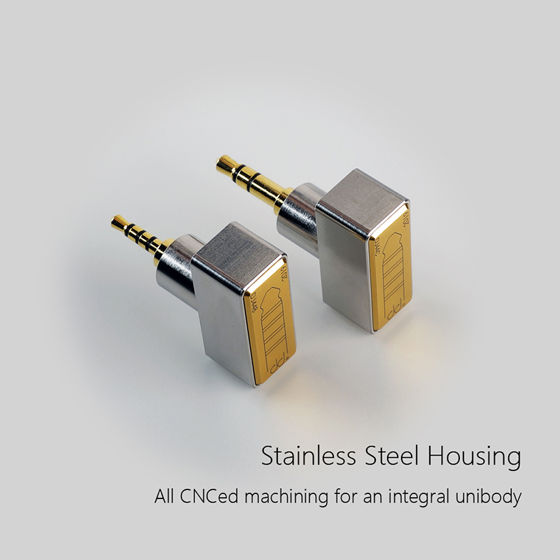 ขาย DD DJ44B แจ็คแปลงหูฟัง 4.4 balanced เป็น 2.5mm Balanced