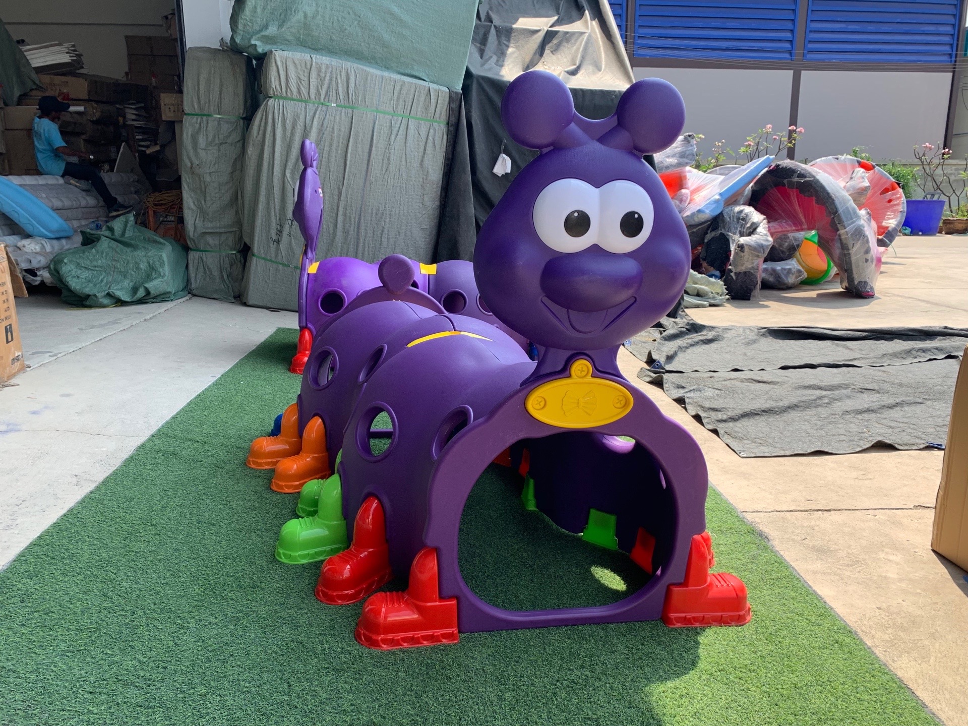 ของเล่นเด็ก ชุดอุโมงค์ด้วง