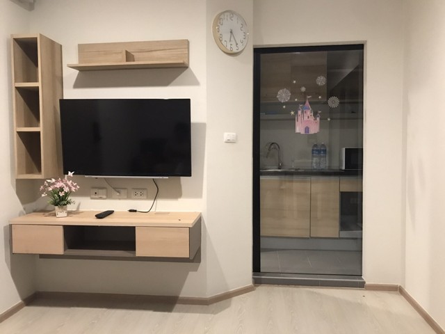 ให้เช่าคอนโด ดิ เอ็กเซล คูคต ตึก A 28 ตรม.เฟอร์ครบ มีเครื่องซักผ้า พร้อมอยู่ ตรงข้ามโลตัส