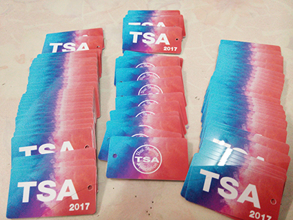 ตัวอย่างการ์ด บัตรสมาชิกใบเล็ก บัตรที่ใส่พวงกุญแจ