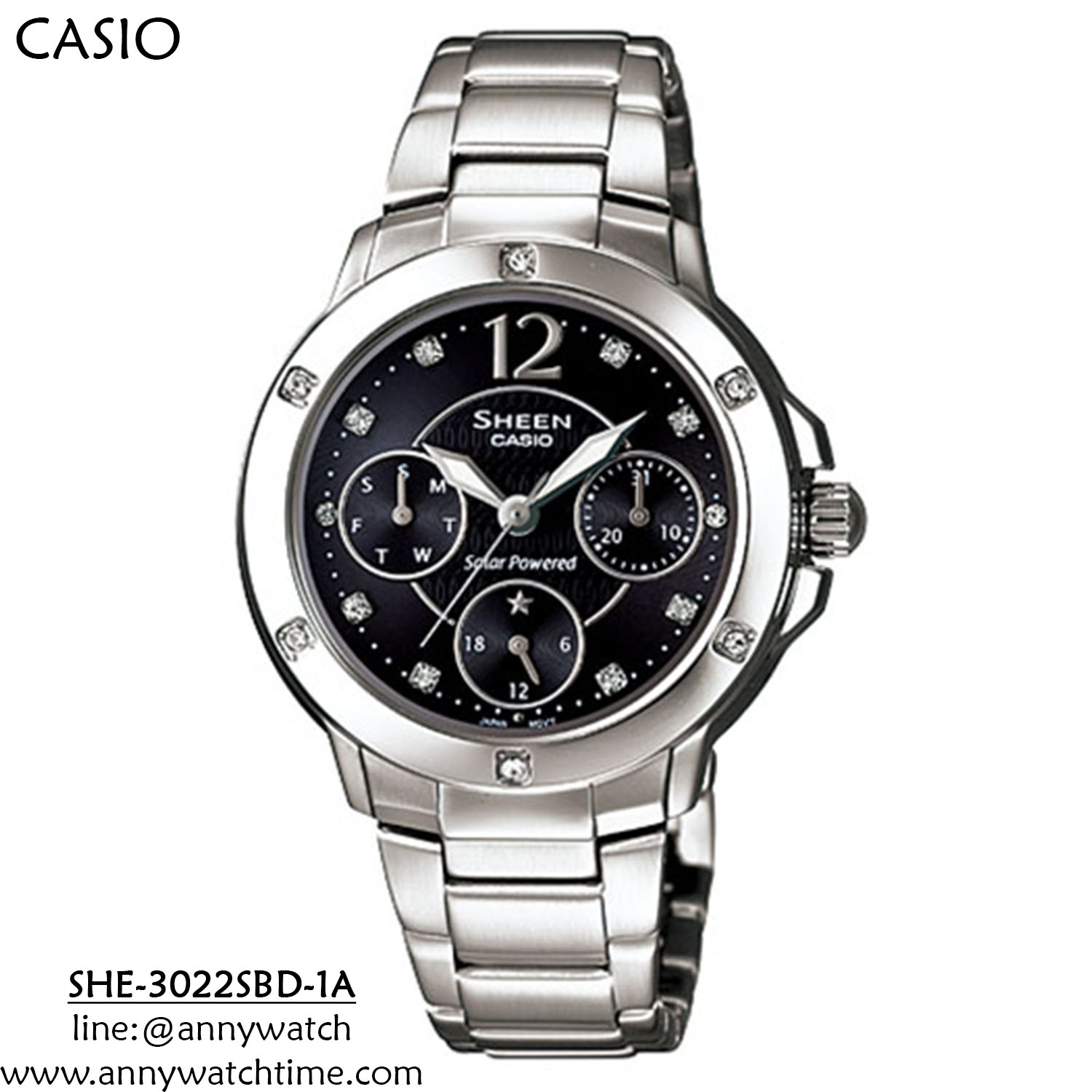 SHEEN SHE-3022SBD-1A