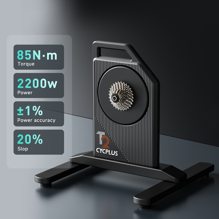 🚴♂️ CYCPLUS T2H Smart Bike Trainer