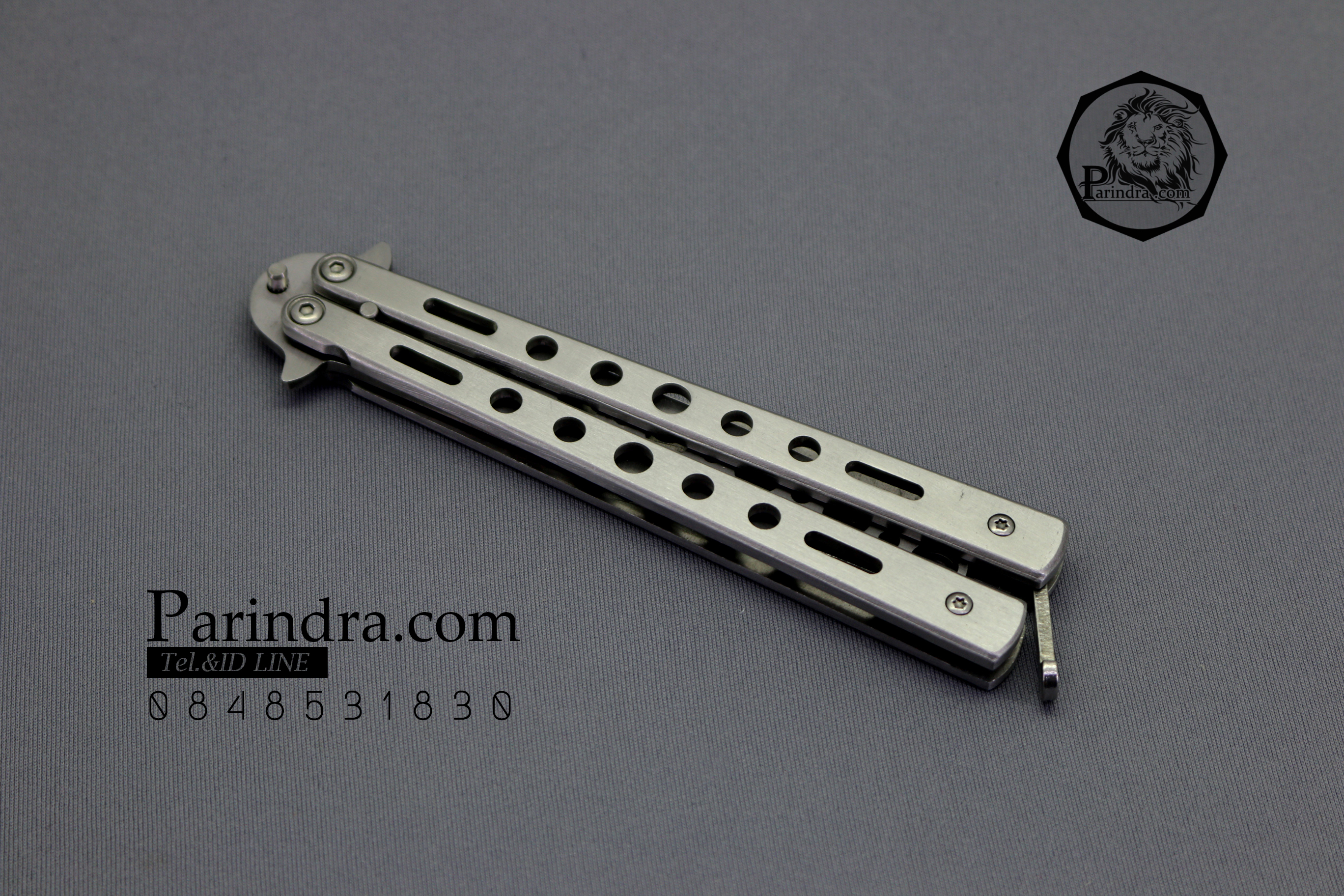 มีดบาลีซอง Benchmade Balisong มีดควง มีดปีกผีเสื้อ ไม่มีคม สำหรับการฝึกควง ขนาด 9 นิ้ว (OEM) BLA004