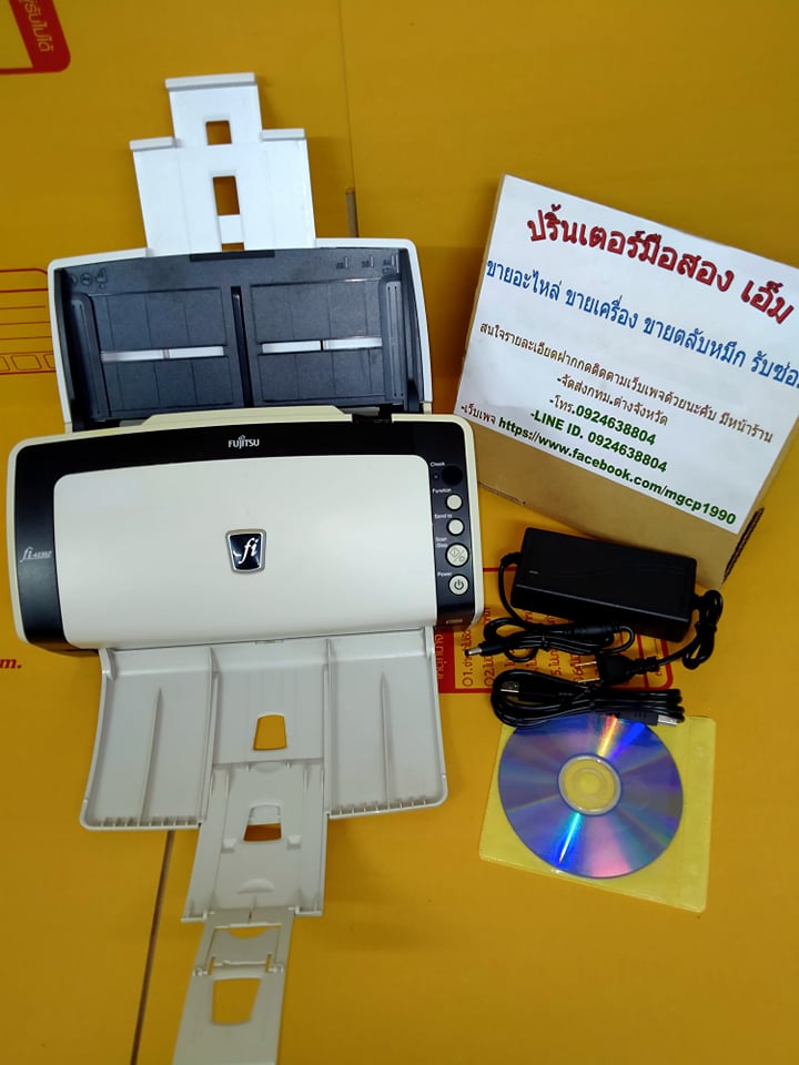 Scanner Fujitsu Fi-6130 มือสอง