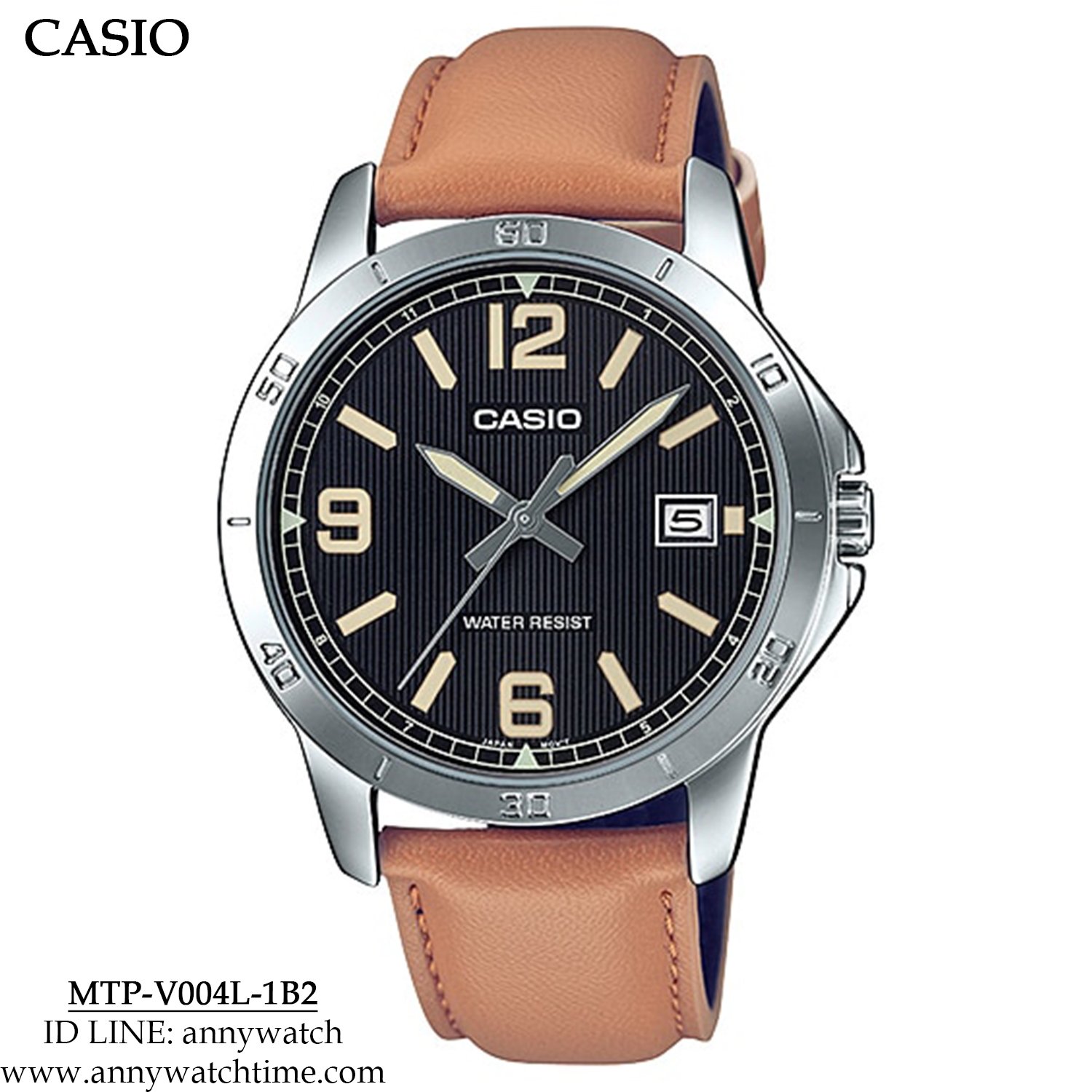 CASIO MTP-V004L-1B2