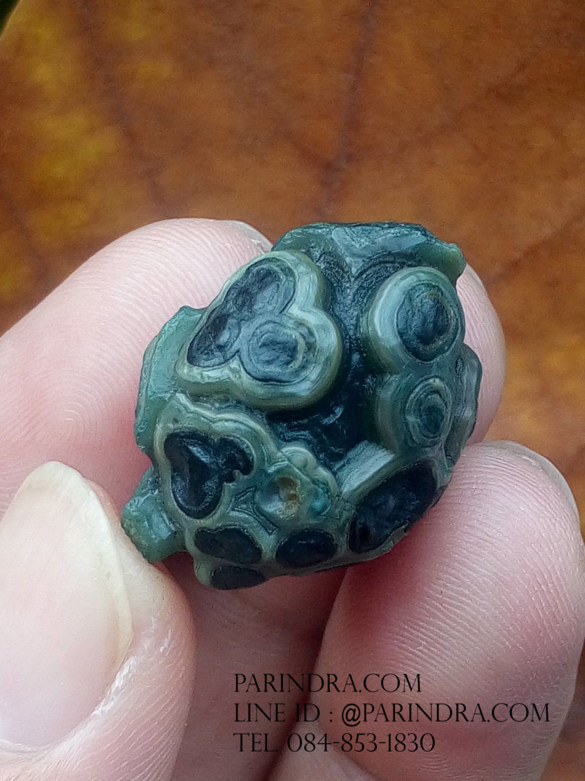 หินรูปทรงประหลาดจากทะเลทรายโกบี GOBI Eye Stone #GOBI005