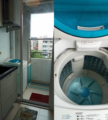 ให้เช่า พลัม คอนโด พหลโยธิน 89 ตึกA 28 ตรม.เฟอร์ครบ มีเครื่องซักผ้า ใกล้แม็คโคร รังสิต