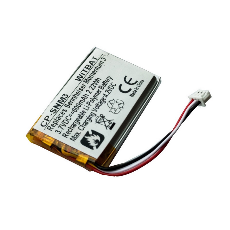 X-Tips Battery CP-SNM3 แบตเตอรี่สำหรับซ่อมหูฟัง Momentum 3 คุณภาพดี