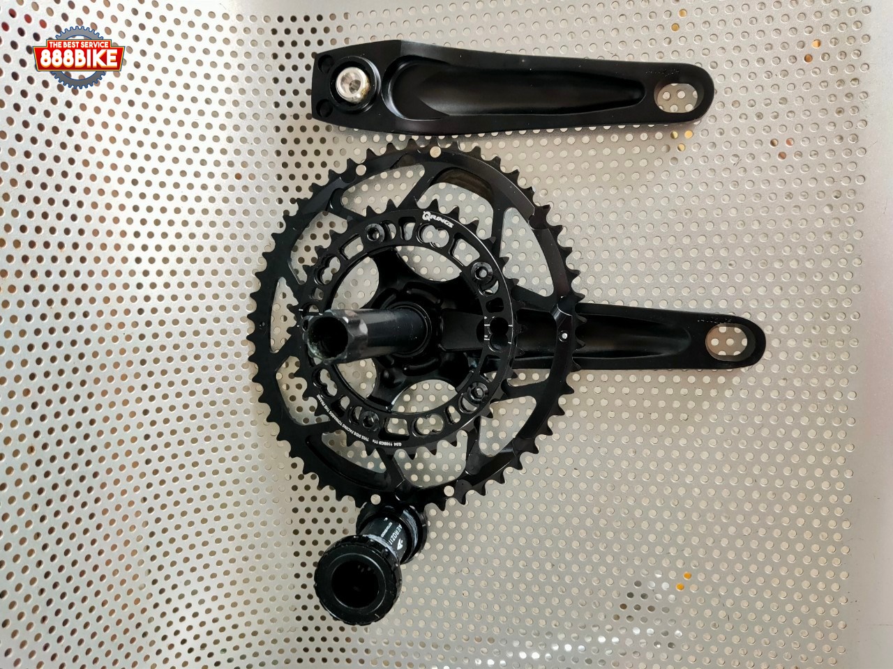 จานหน้า AEROZINE ROTOR RINGS รุ่น AM X13-RX-110A2D Road Racing, 50-34T ขาจาน 170มม