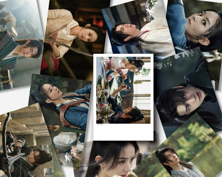การ์ด / โปสการ์ด ซีรี่ย์จีน นางโจร