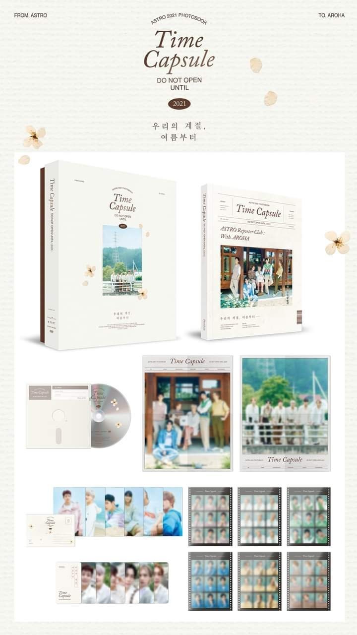 ASTRO 2021 PHOTOBOOK [TIME CAPSULE] - #สินค้าเกาหลี #สินค้าเกาหลี
