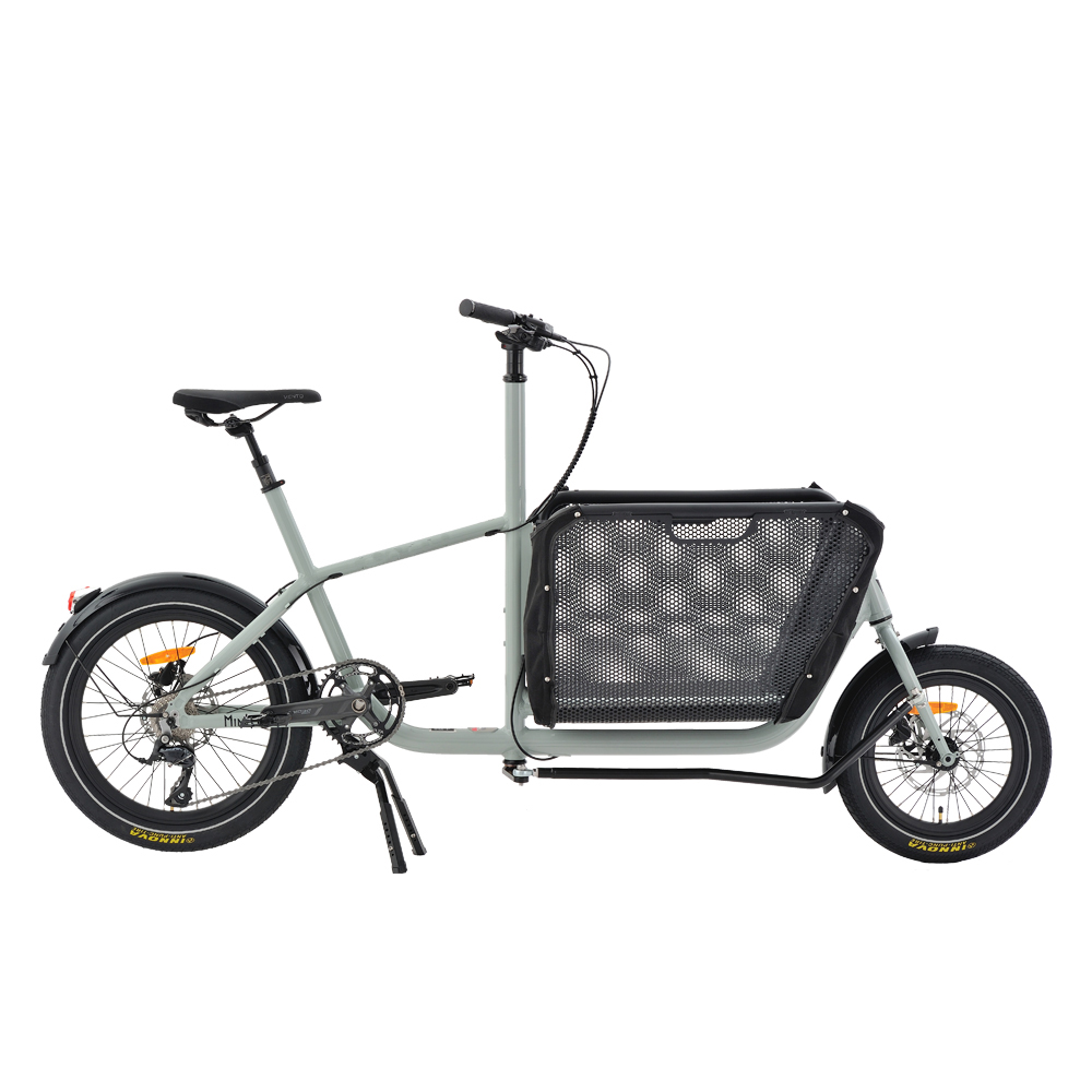 Atmose Mini Cargo 2025 – จักรยานไฟฟ้ามินิคาร์โก 3 รุ่น Hub Motor / Mid Drive / ธรรมดา | ล้อ 16/20 นิ้ว | รับน้ำหนัก 175kg