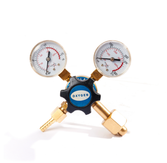 เกจ์ ออกซิเจน OXYGEN (ทองเหลือง) มาสเตอร์ รุ่น OR-601 Pn.M291-0115 ##